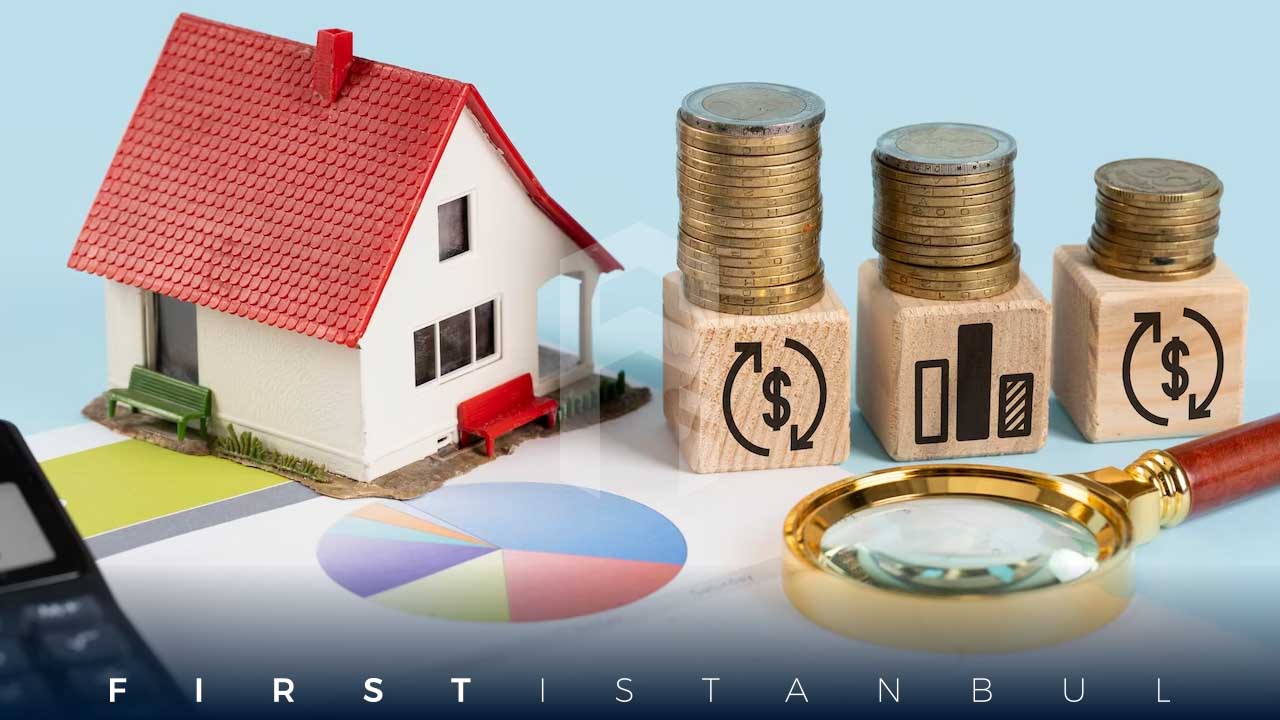 بيع وشراء العقارات