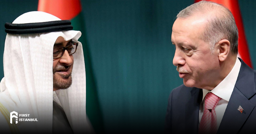 أردوغان في الإمارات