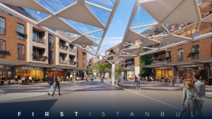 مشروع باب إسطنبول - زيتين بورنو - فيرست اسطنبول مشروع باب إسطنبول - زيتين بورنو