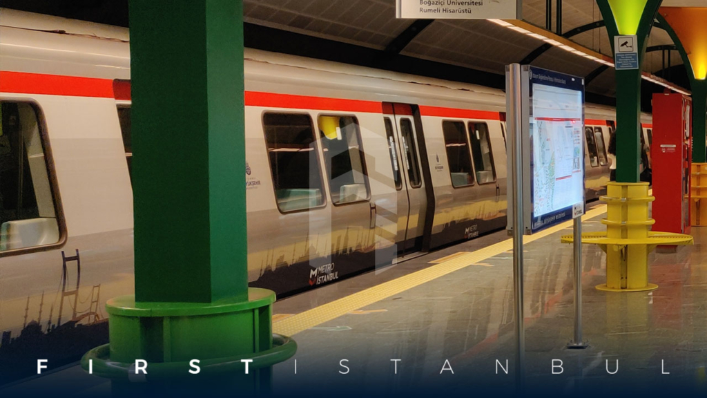 خطوط المترو في تركيا