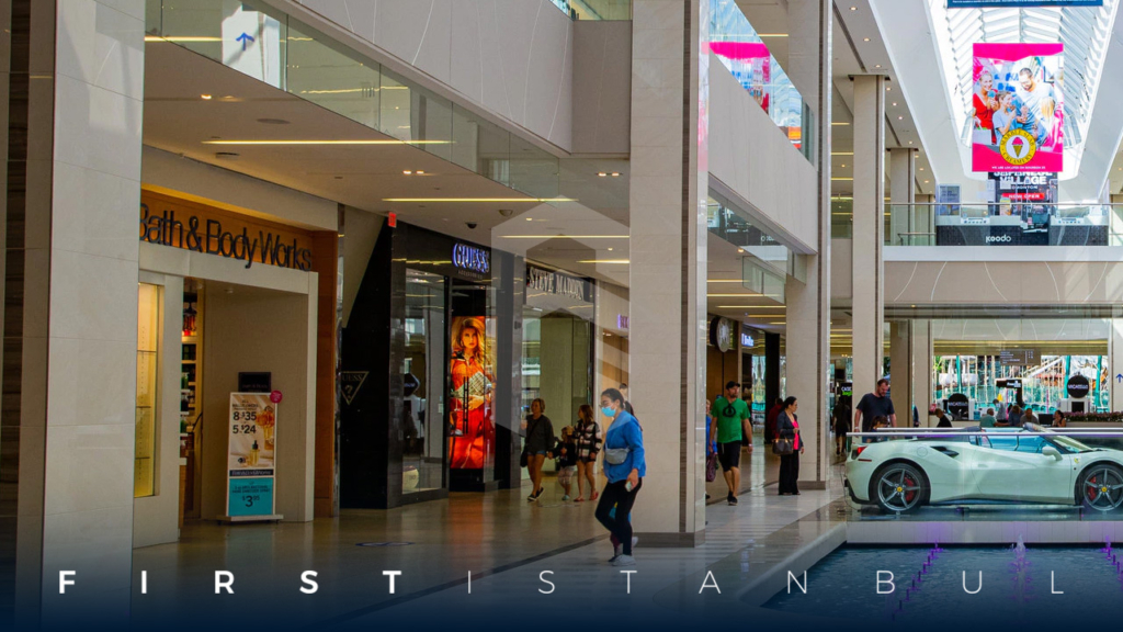 المولات التجارية