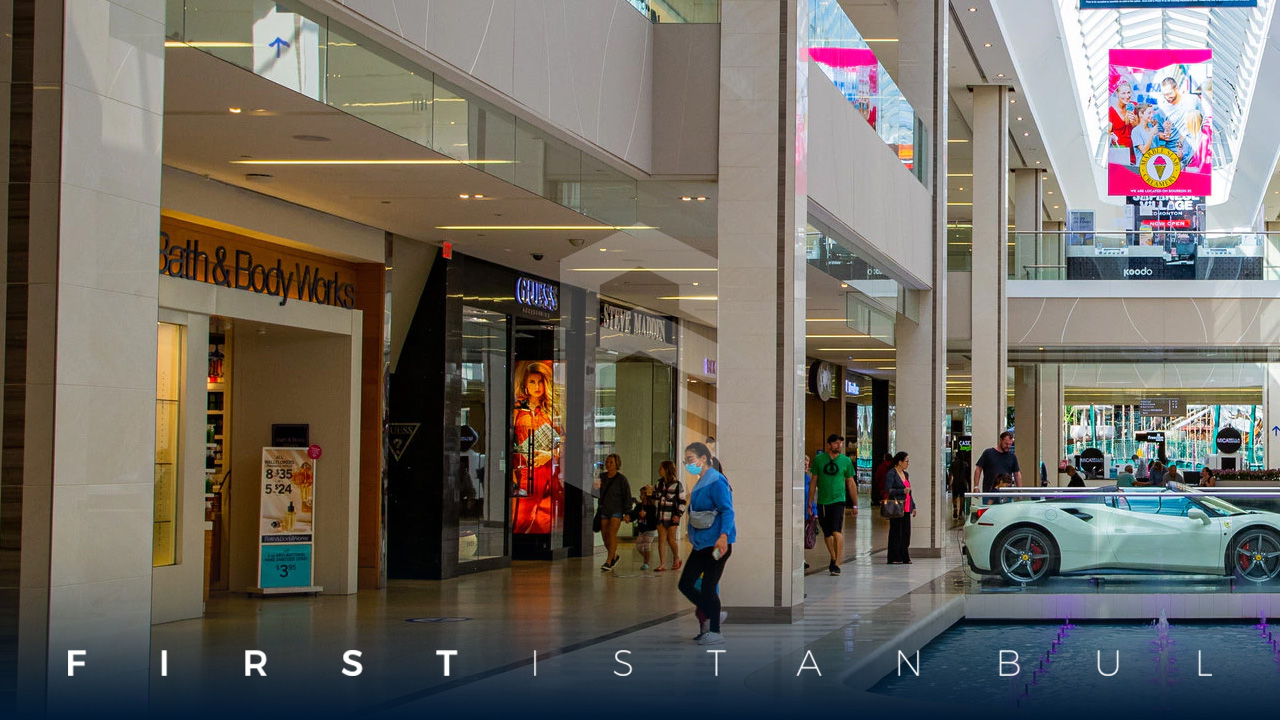 المولات التجارية