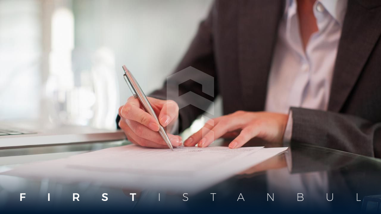 نصائح قبل توقيع عقود العقارات التركية