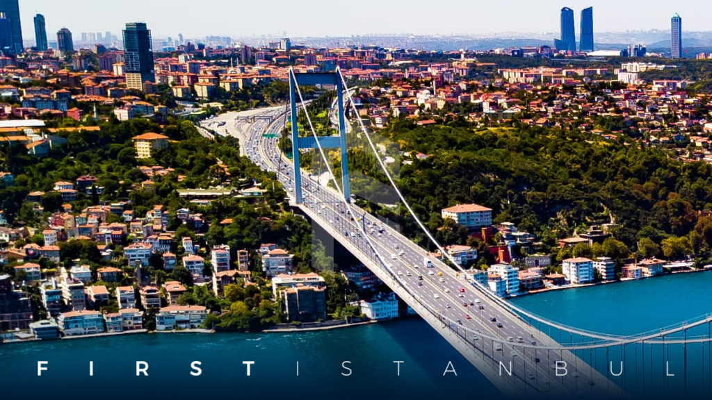 إسطنبول الأوروبية وإسطنبول الآسيوية