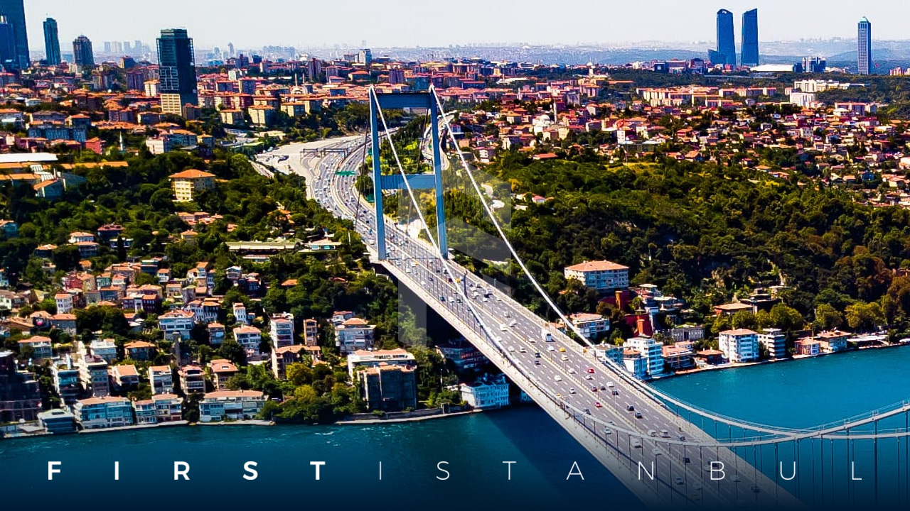 إسطنبول الأوروبية وإسطنبول الآسيوية