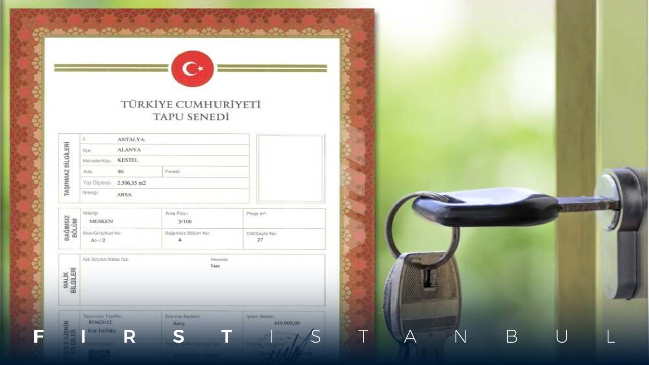 الطابو الإلكتروني في تركيا