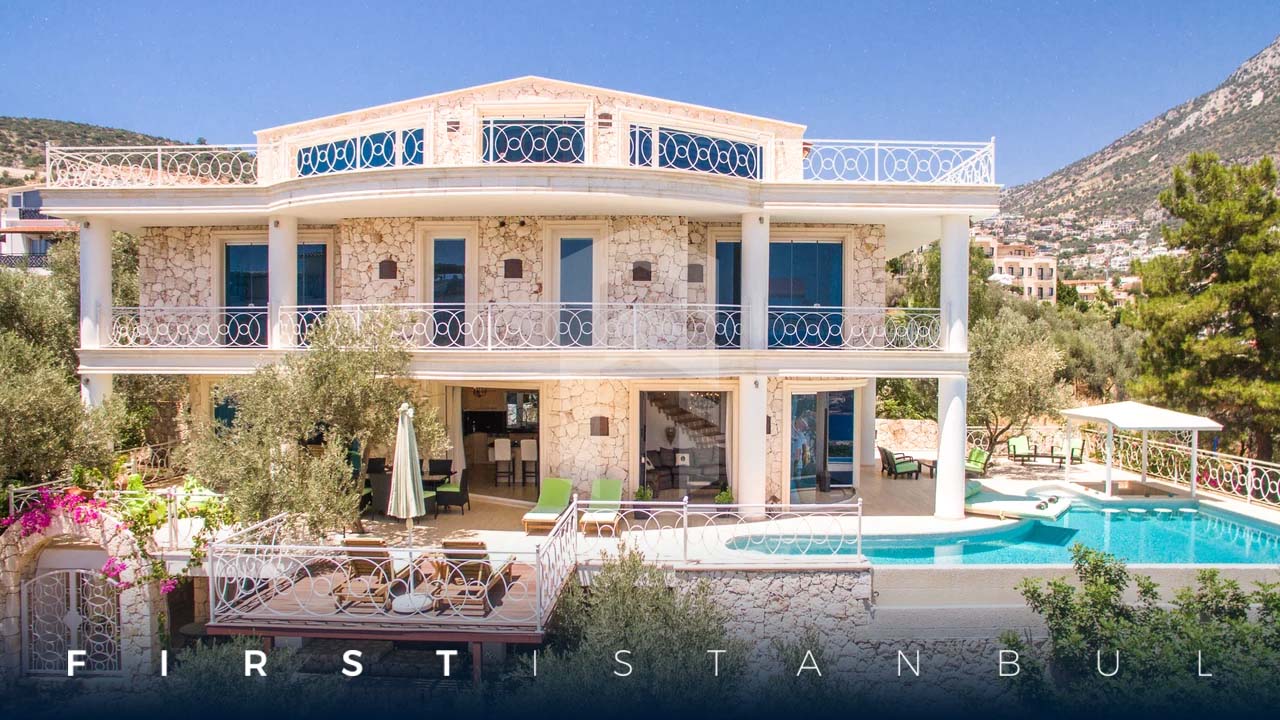 شراء فيلا في تركيا