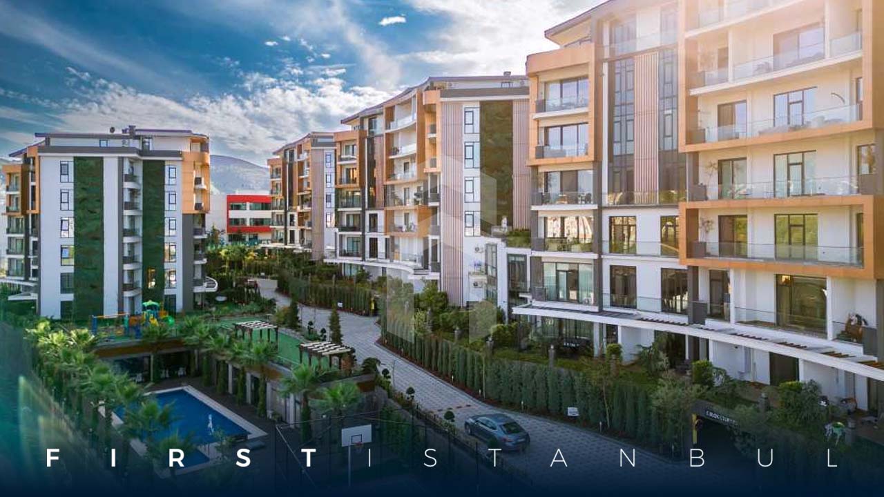 العقارات السكنية في تركيا