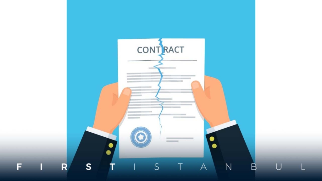 فسخ عقد شراء العقار في تركيا