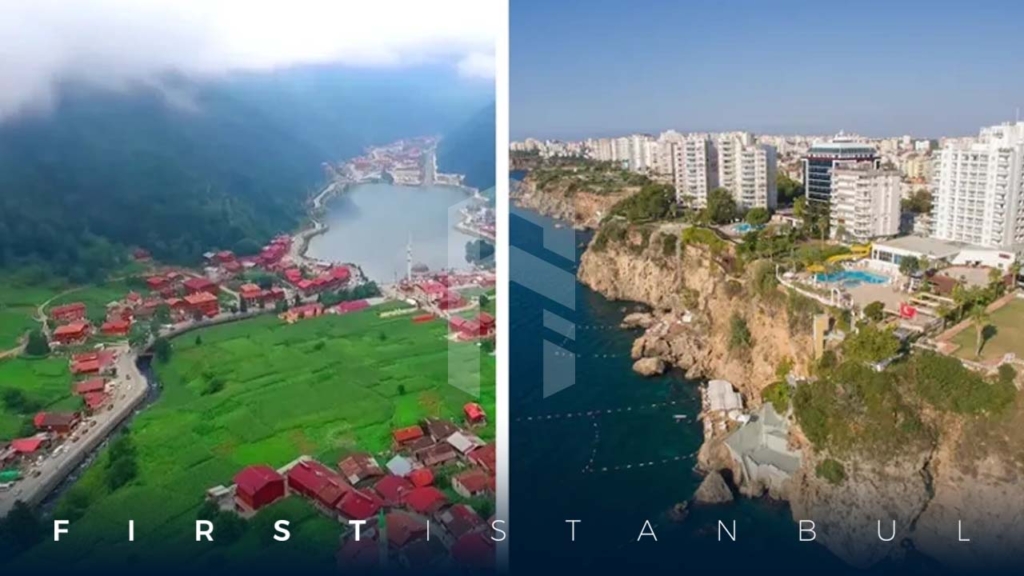 الاستثمار العقاري في أنطاليا أو طرابزون