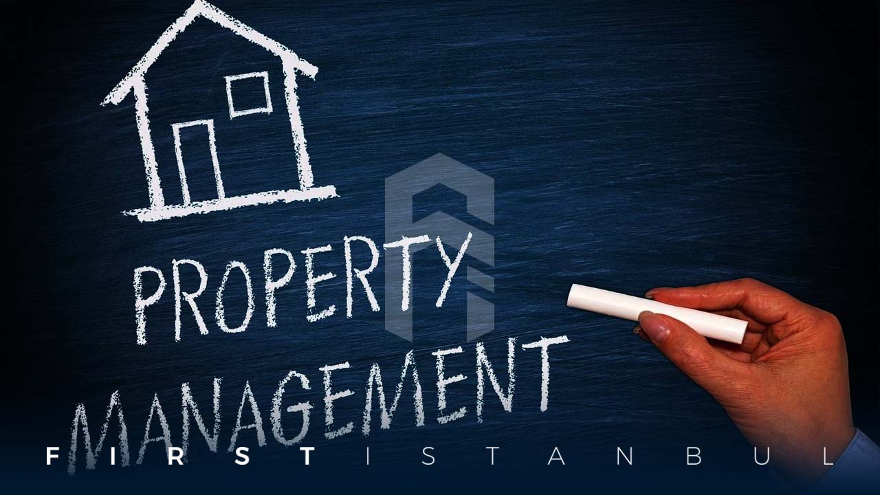 إدارة الممتلكات العقارية في تركيا