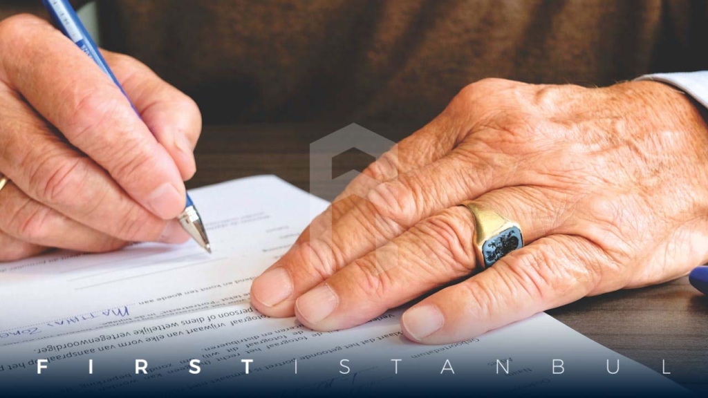 توقيع عقد شراء عقار في تركيا