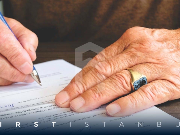 توقيع عقد شراء عقار في تركيا