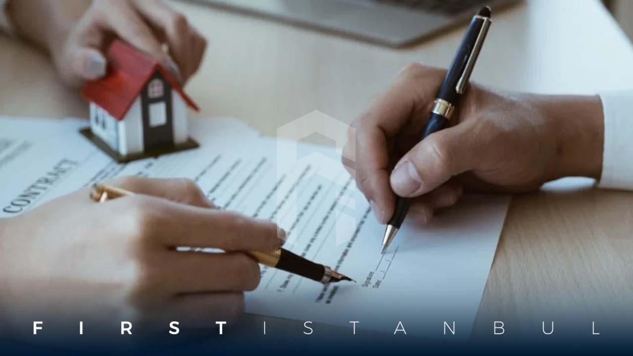 توقيع عقد شراء عقار في تركيا