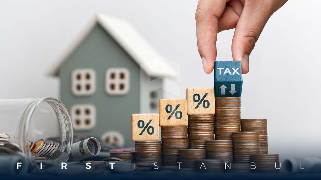 ضرائب العقار في تركيا