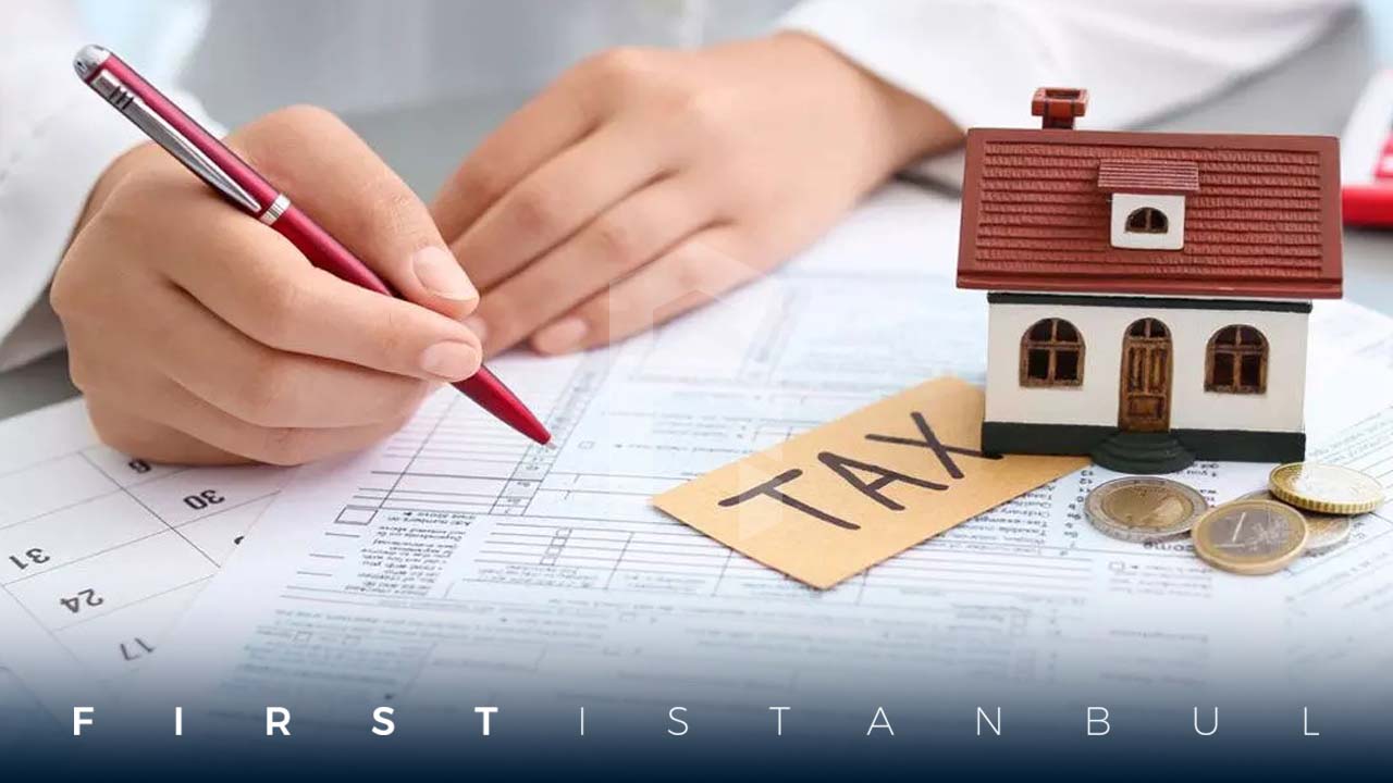 ضرائب العقار في تركيا