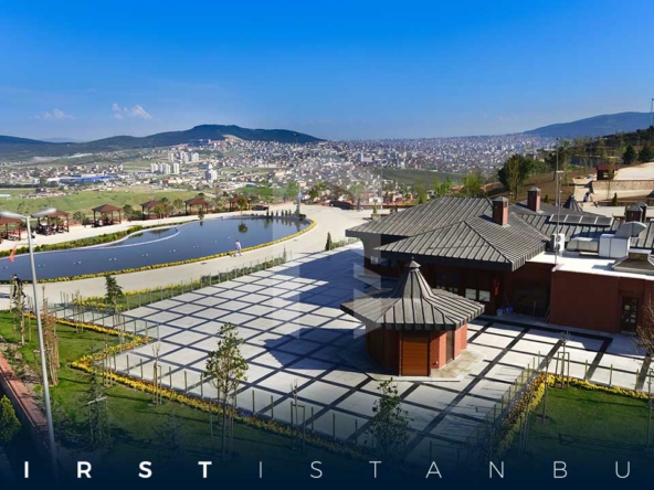 منطقه Sancaktepe به سرعت در حال توسعه است و نشانه ای است واضح در میان مناطق آسیایی