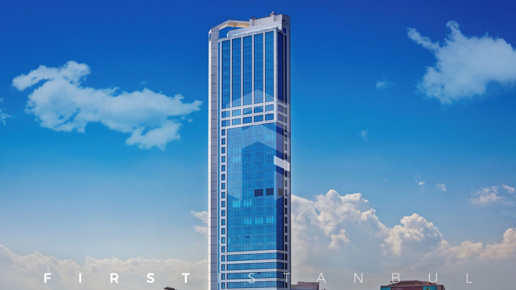 Şişli Nurol Tower فرست استانبول Şişli Nurol Tower