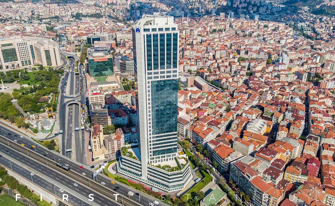 Şişli- Nurol Tower