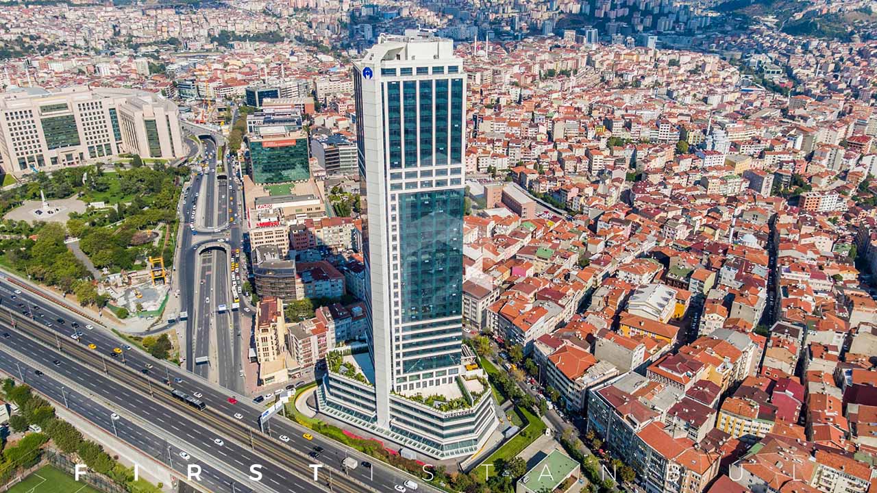 Şişli- Nurol Tower