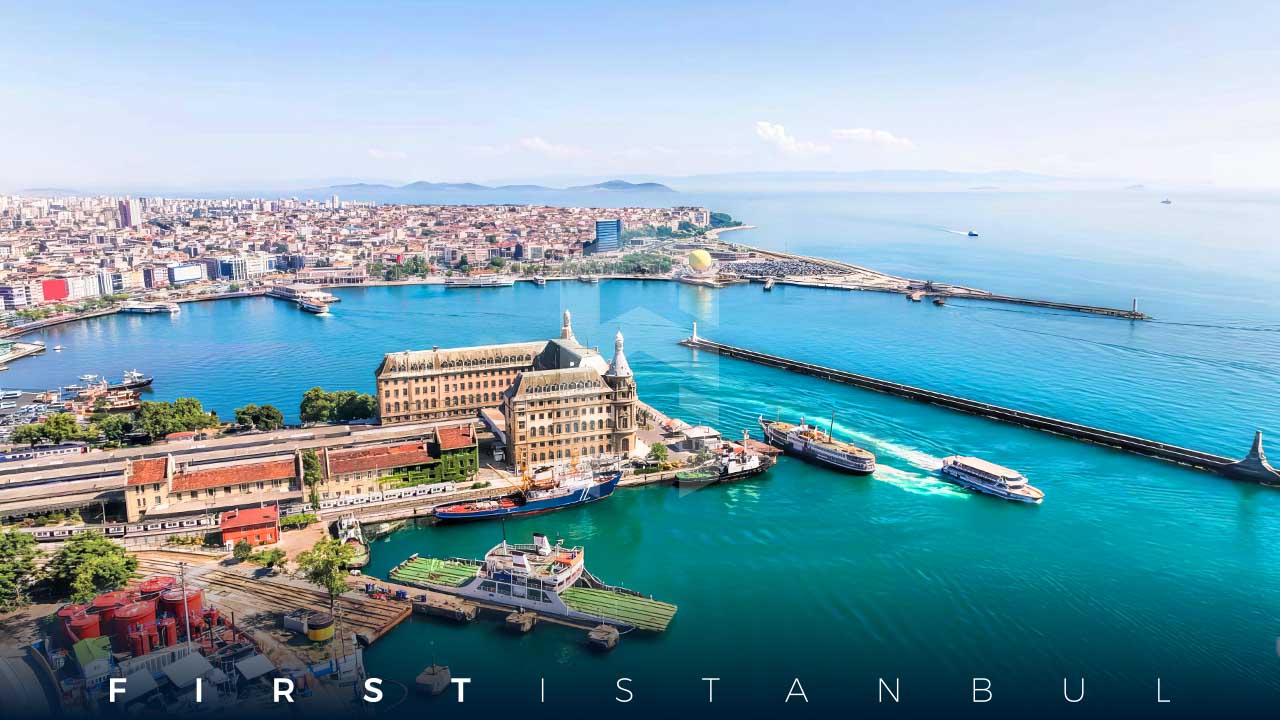 Кадыкёй район свободы самовыражения и творчества