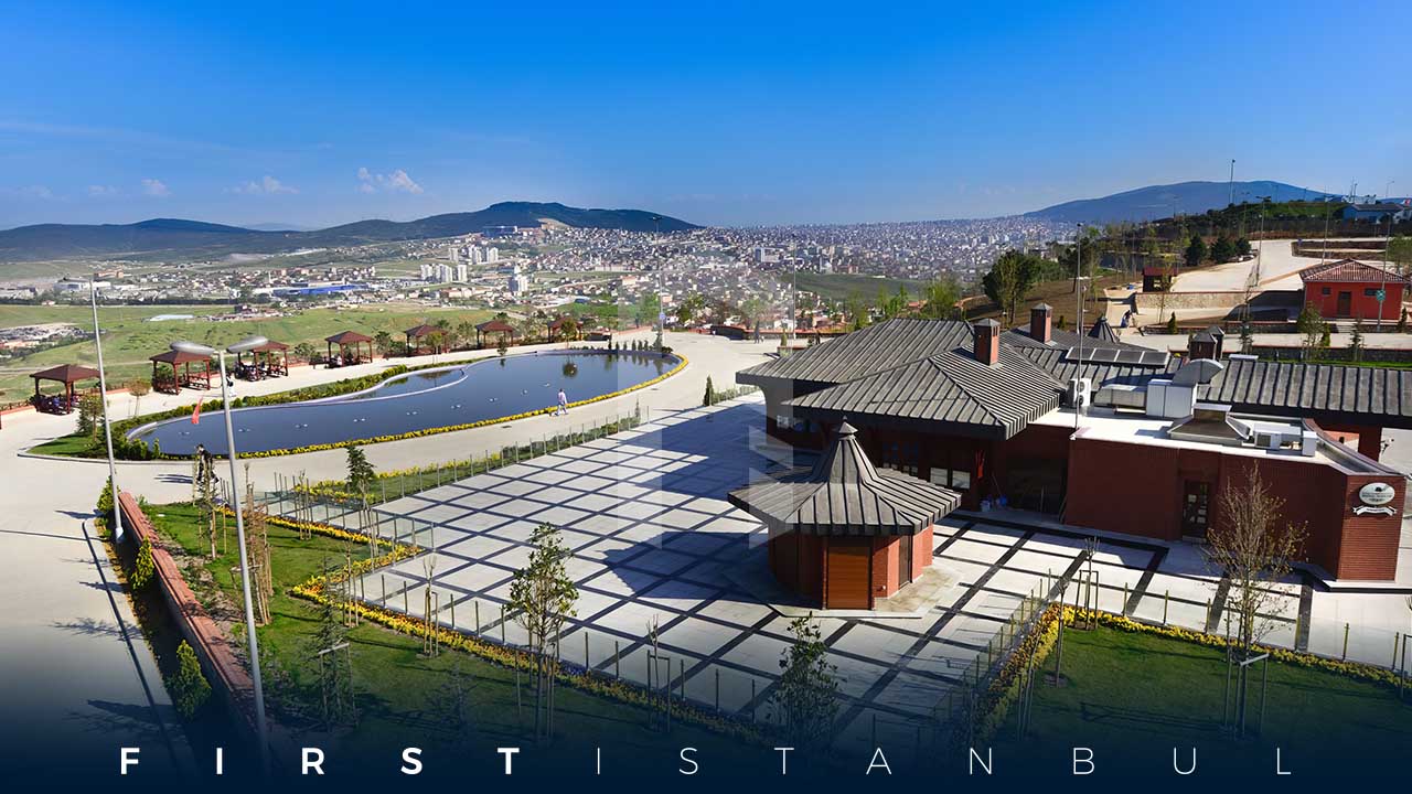 Район Санджактепе баланс спокойствия и бурлящей жизни на азиатской стороне