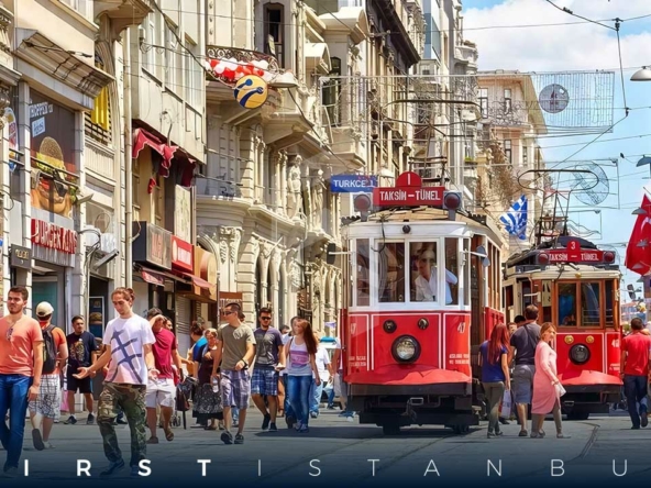 Бейоглу место притяжения туристов и историческое наследие Стамбула